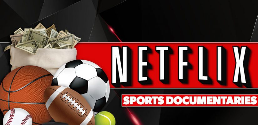 Netflix Sports Documentaries Red Betting Background