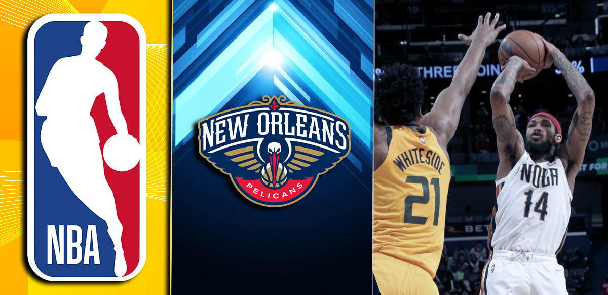 New Orleans Pelicans NBA Background