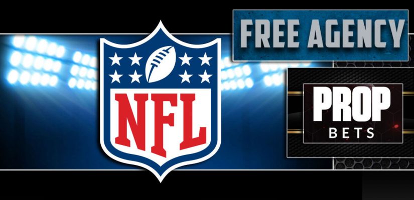 NFL Free Agency Prop Betting