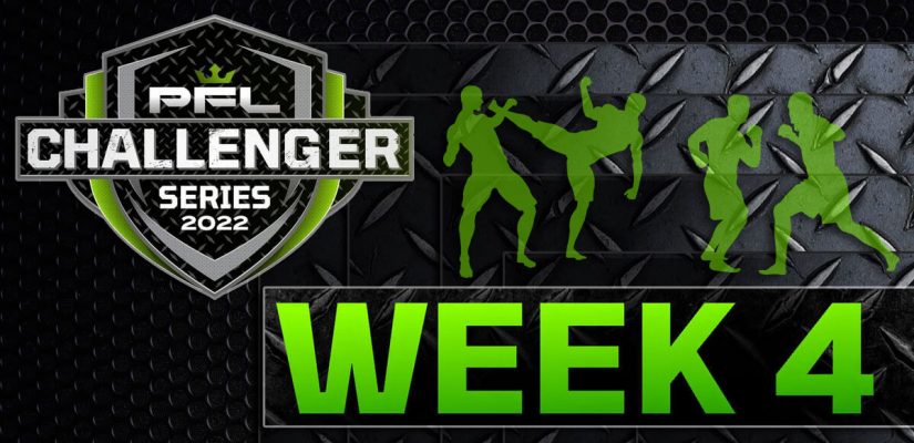 PFL Challenger Series Week 4
