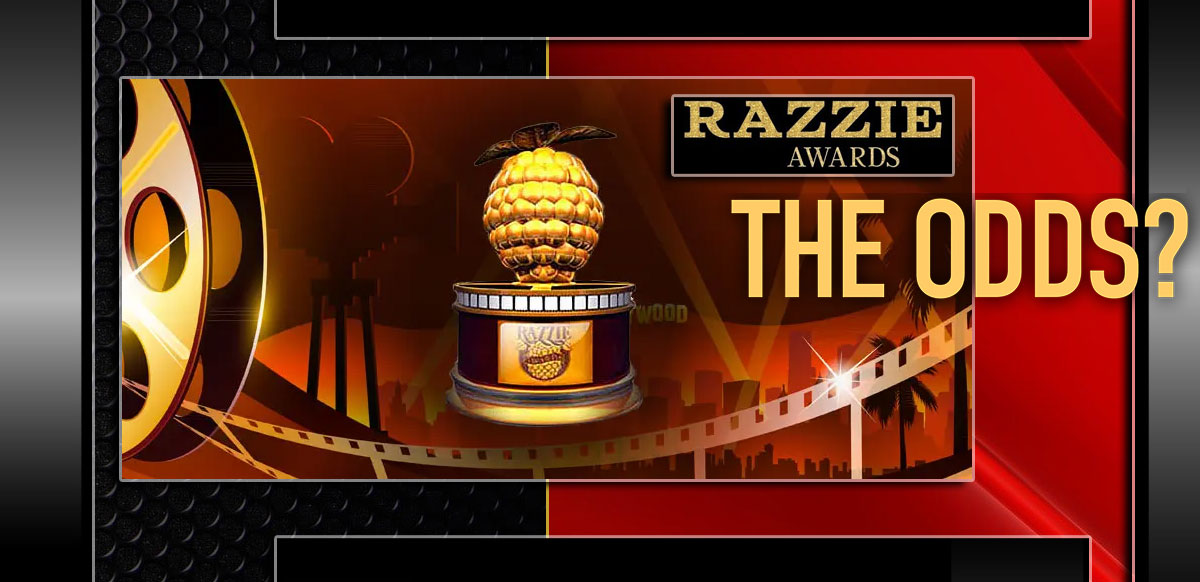 Razzie Awards The Odds Gold Film Background
