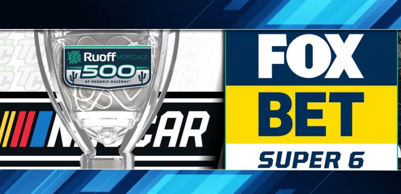 2022 NASCAR Ruoff Mortgage 500 FOX Bet Super 6 Picks