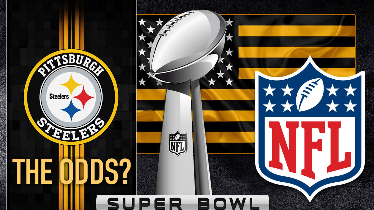 Steelers Super Bowl Odds Background