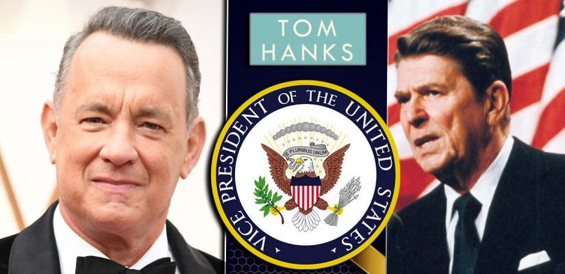 Tom Hanks Ronald Reagan POTUS Background
