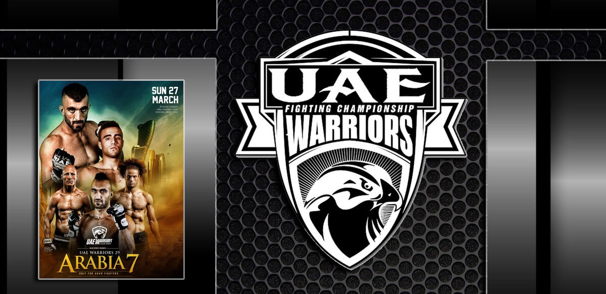 UAE Fighting Championship Arabia 7