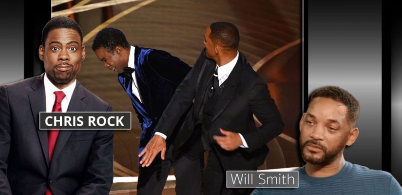 Will Smith Slaps Chris Rock At Oscars