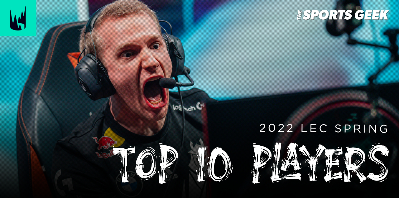 2022 LEC Spring Split Players