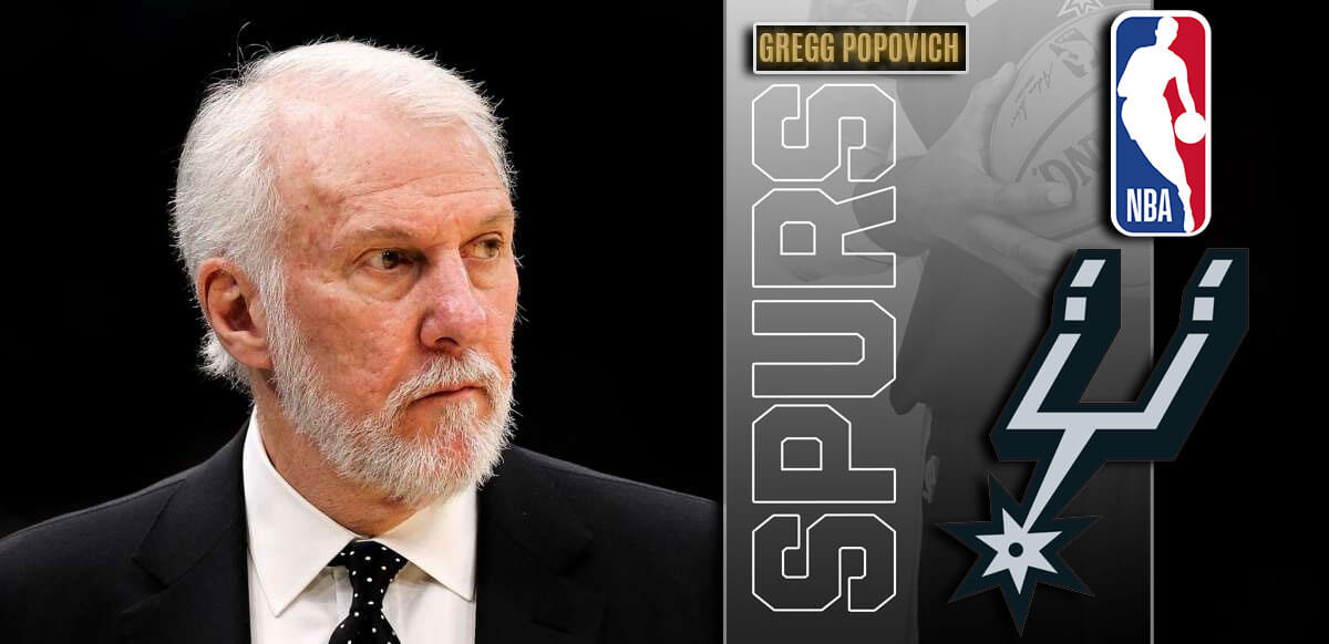Popovich NBA Spurs Baclground