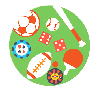 Sports and Casino Games Icon1
