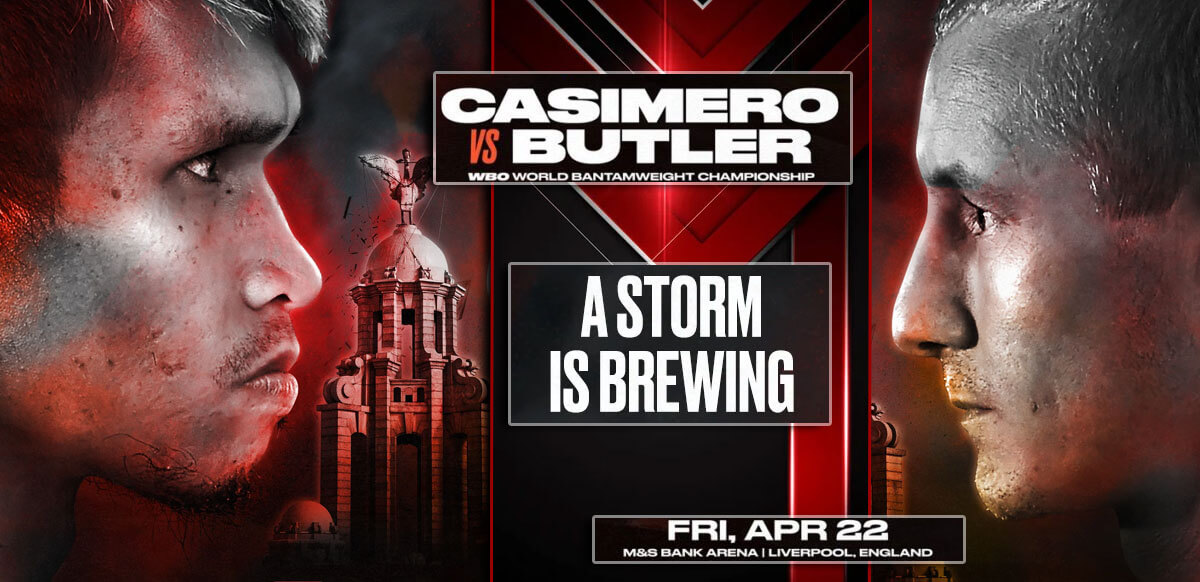 A Storm Is Brewing Casimero Vs Butler