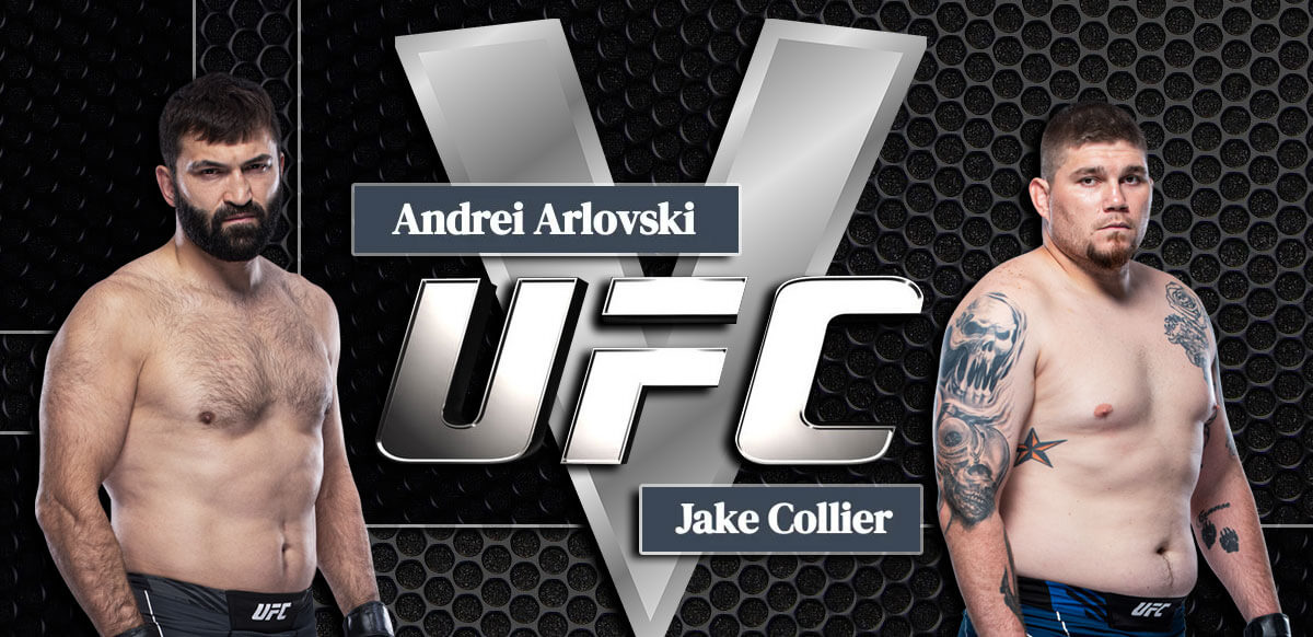 Andrei Arlovski And Jake Collier UFC