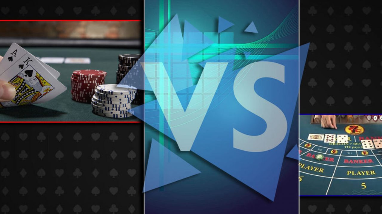 Baccarat vs. Blackjack – Which Is the Better Game?