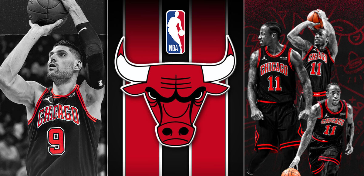 Chicago Bulls With DeRozan Background