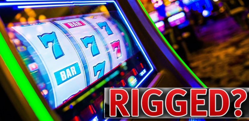 Casino Slot Machines Rigged Question Mark