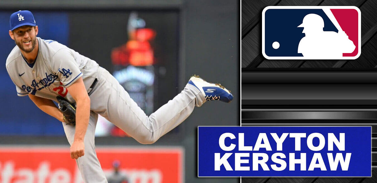Clayton Kershaw Pitching MLB Background