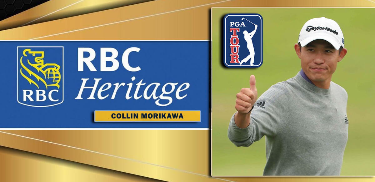 Collin Morikawa RBC Heritage PGA Tour