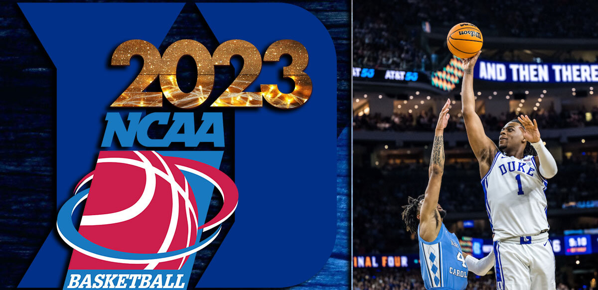 Duke 2023 NCAA Basketball Background