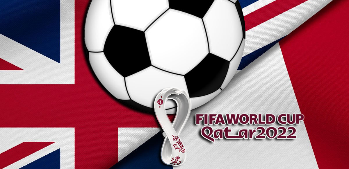 France England Qatar World Cup-2022 Soccer Background