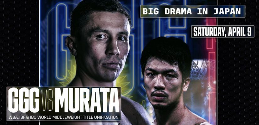 Gennady Golovkin Vs Ryota Murata Boxing Background