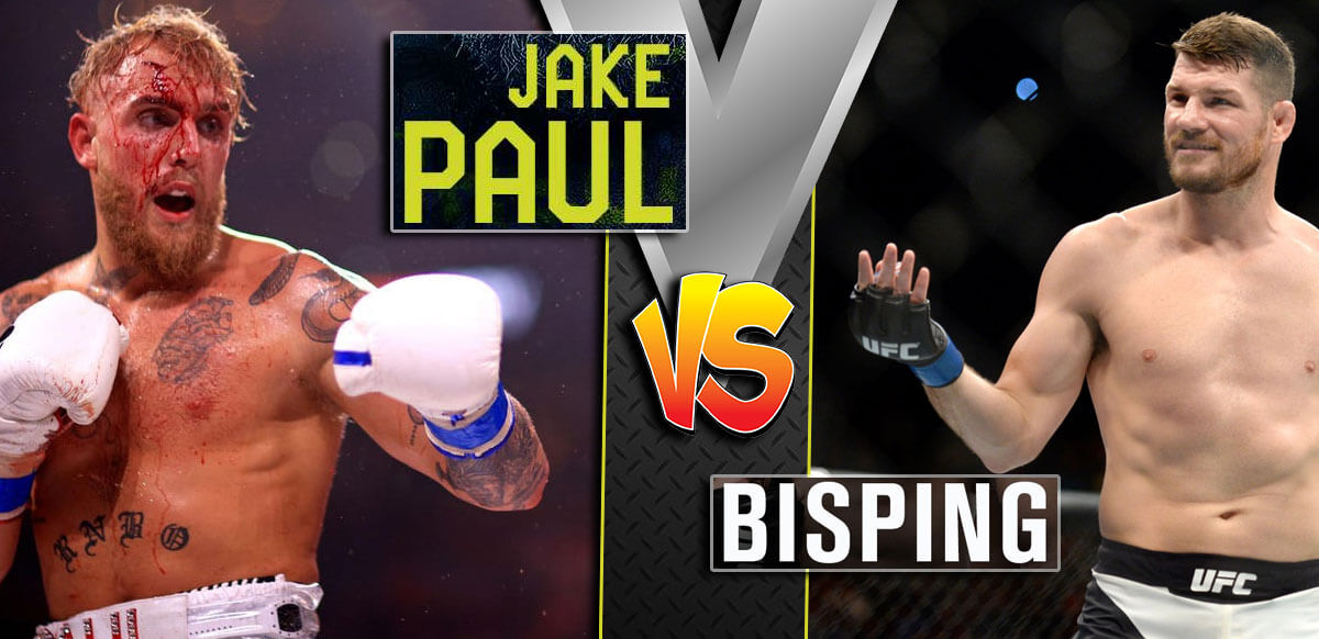 Jake Paul Vs Bisping
