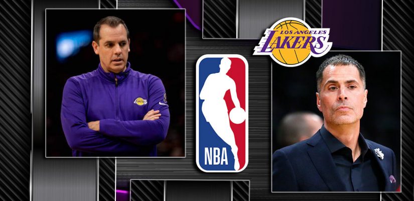 Lakers Odds Frank Vogel And Rob Pelinka