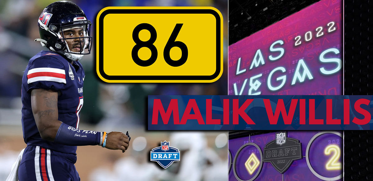 Malik Willis NFL Draft 86