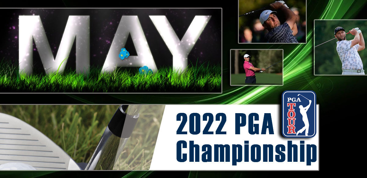 May 2022 PGA Championship Golf Background