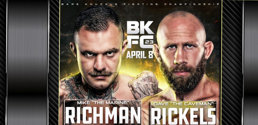 Mike Richman Vs Dave Rickels BKFC April 8