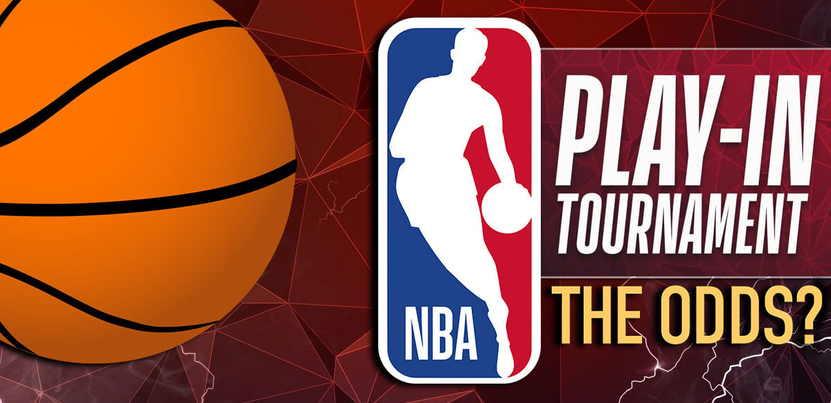 NBA Play In Tournament The Odds Basketball Background