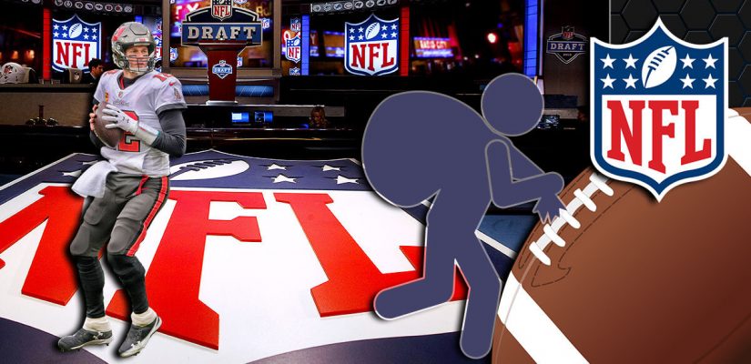 NFL Draft Tom Brady Thief With Bag