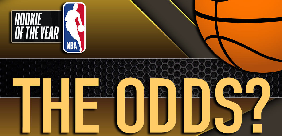 Rookie Of The Year The Odds NBA Logo Background