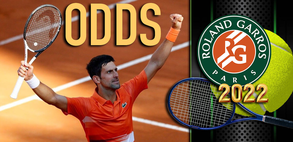 2022 French Open Odds