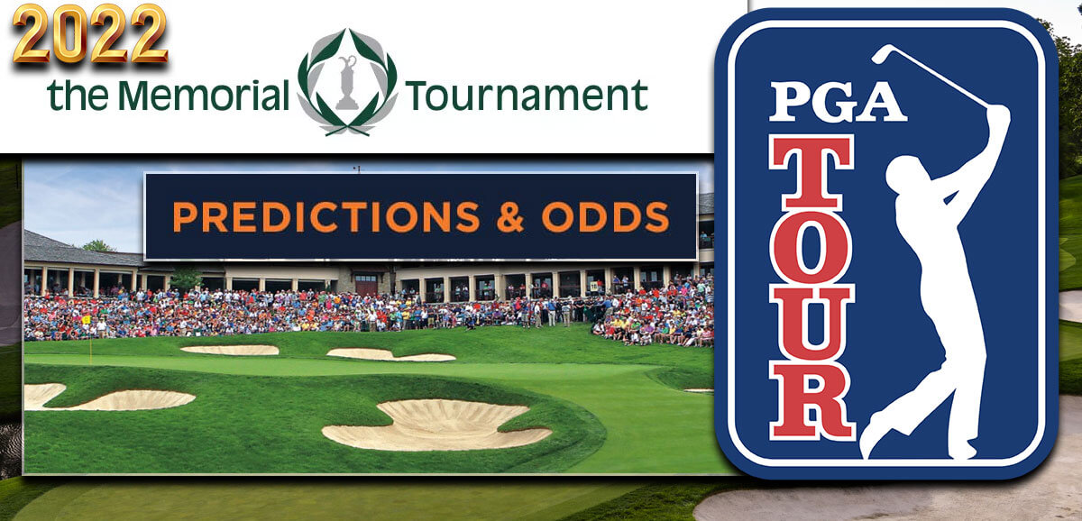 2022 memorial tournament betting odds como ser broker de forex