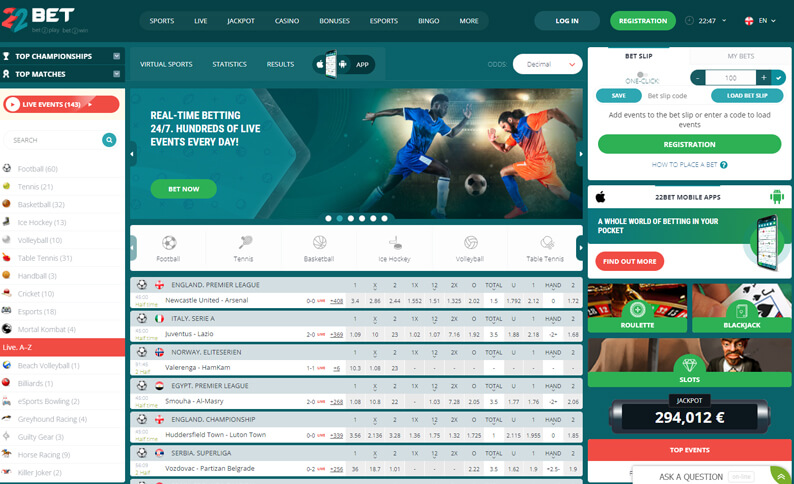 5 Ways To Simplify 22bet