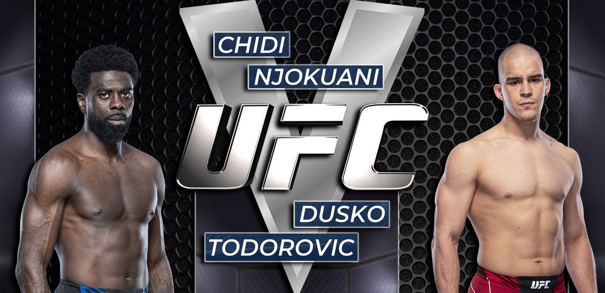 Chidi Njokuani V Dusko Todorovic MMA Background