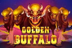 Golden Buffalo Slot Logo