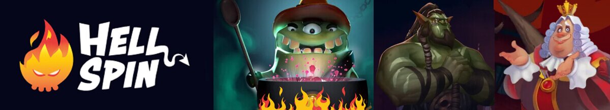 HellSpin Casino Banner