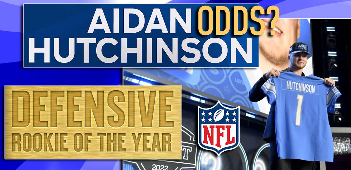 Aidan Hutchinson Defensive Rookie Of The Year Odds