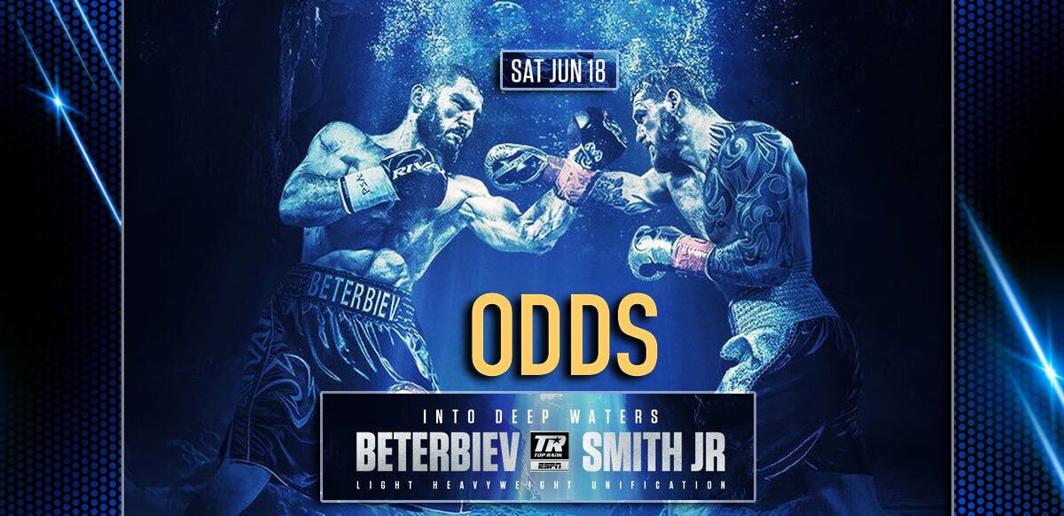 Beterbiev Vs Smith Into Deep Water Odds