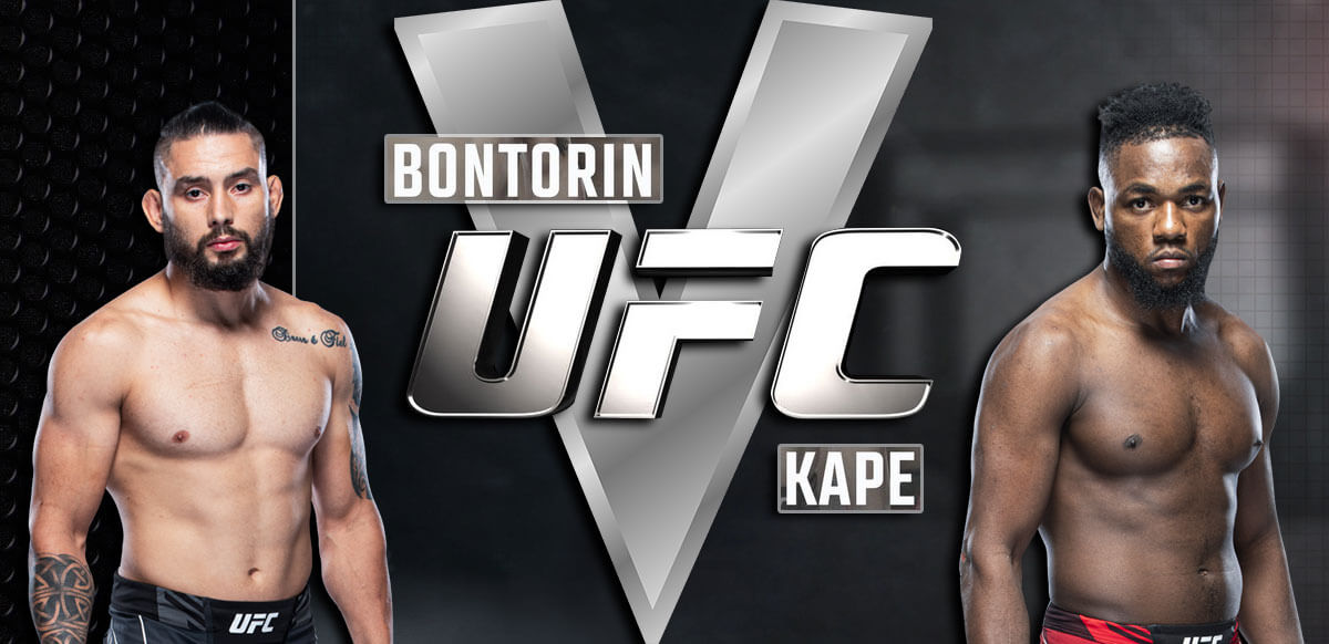 Bontorin V Kape Silver UFC