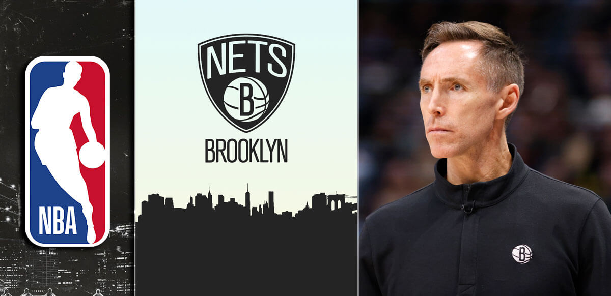Brooklyn Nets Steve Nash New York Background