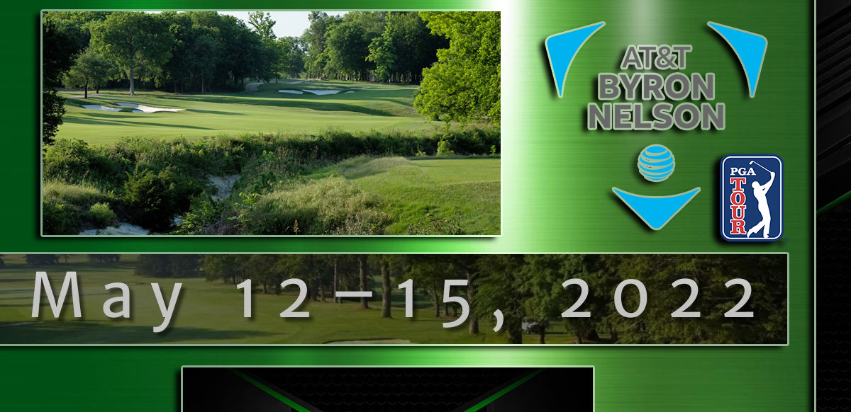 Byron Nelson PGA Tour With Green Background