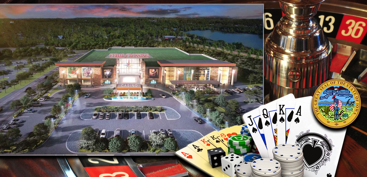 Cedar Rapids Casino Iowa Background