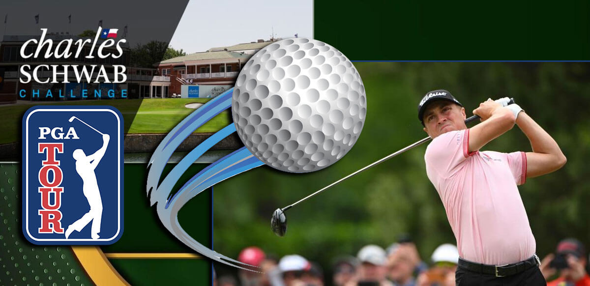 Charles Schwab Challenge PGA Tour Justin Thomas