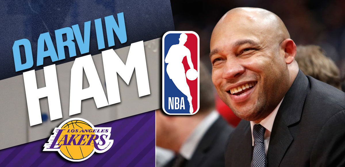 Darvin Ham Lakers NBA Background