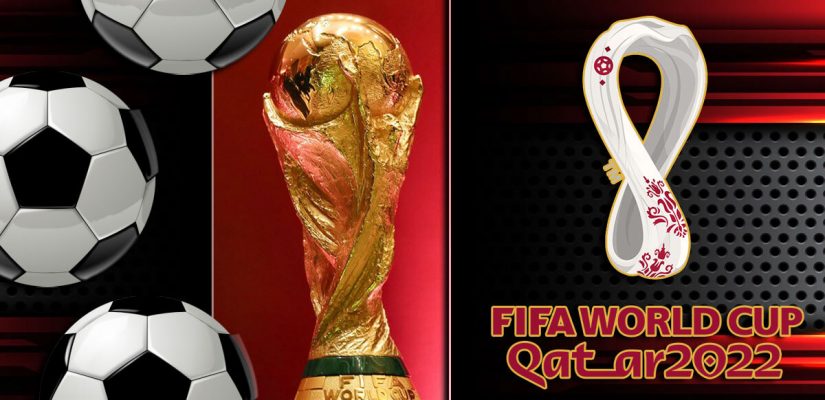 Fifa World Cup 2022 Soccer Background
