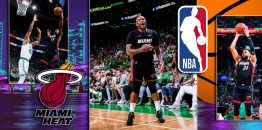 Miami Heat Vs Celtics Game 3 Miami Background