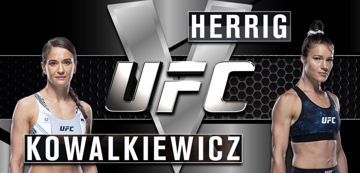 Herrig V Kowalkiewicz UFC Background