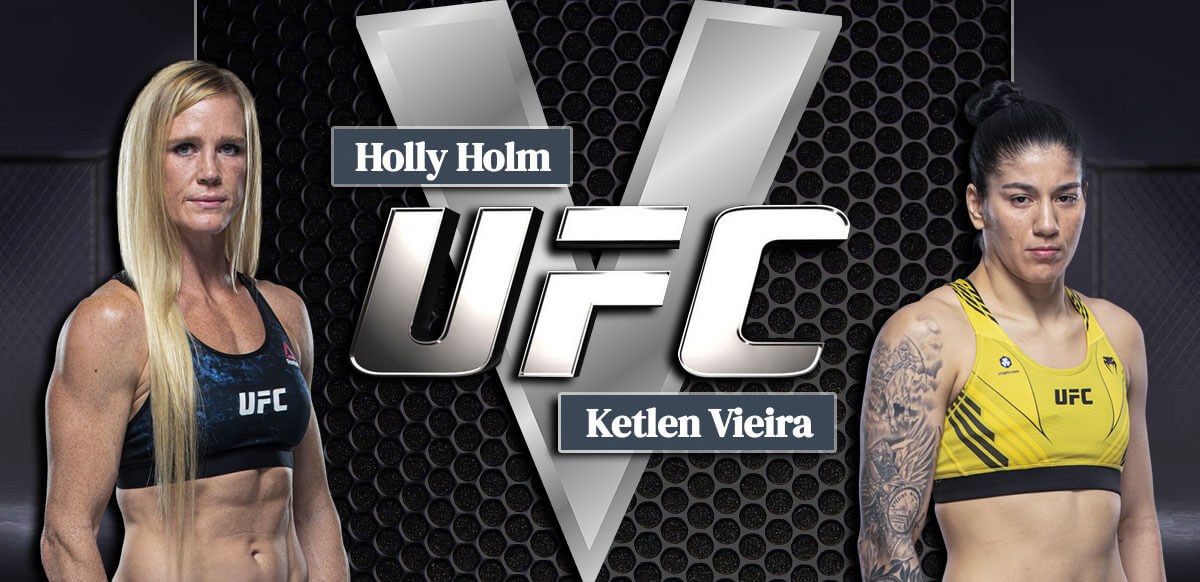 Holly Holm V Ketlen- Vieira MMA Background