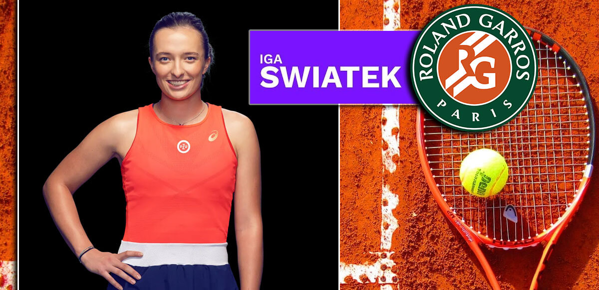 Iga Swiatek Roland Garros Paris